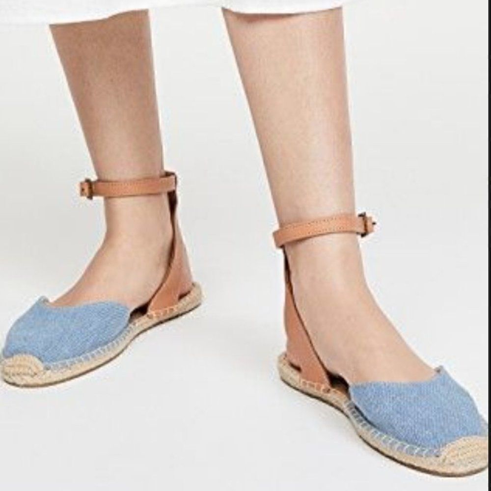 NIB SOLUDOS ALIX ESPADRILLE SANDALS SZ 9.5 - Picture 3 of 8